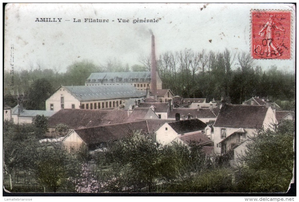 45 - AMILLLY - LA FILATURE - VUE GENERALE - Amilly