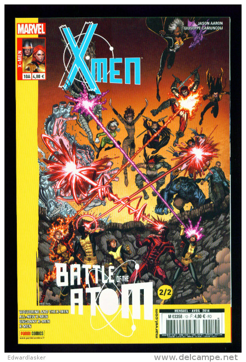 X-MEN [V4] N°10 - Avril 2014 - Panini Comics - état Neuf - XMen