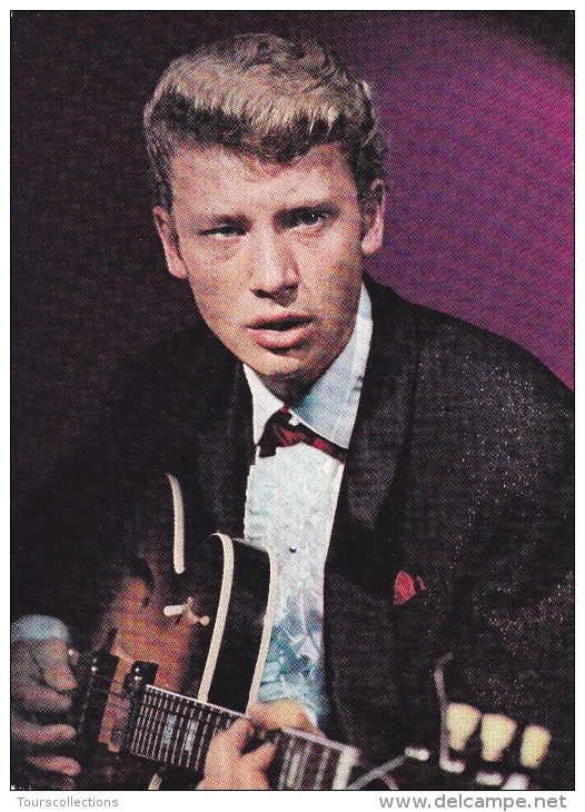 CPSM Années 1960 De Format 15 X 21 Cm @ Johnny HALLYDAY @ Chanteur Guitare - Philips Aubert Photo N° 1013 - Artisti