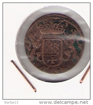 ZUTPHEN DUIT (16)87 - Provincial Coinage