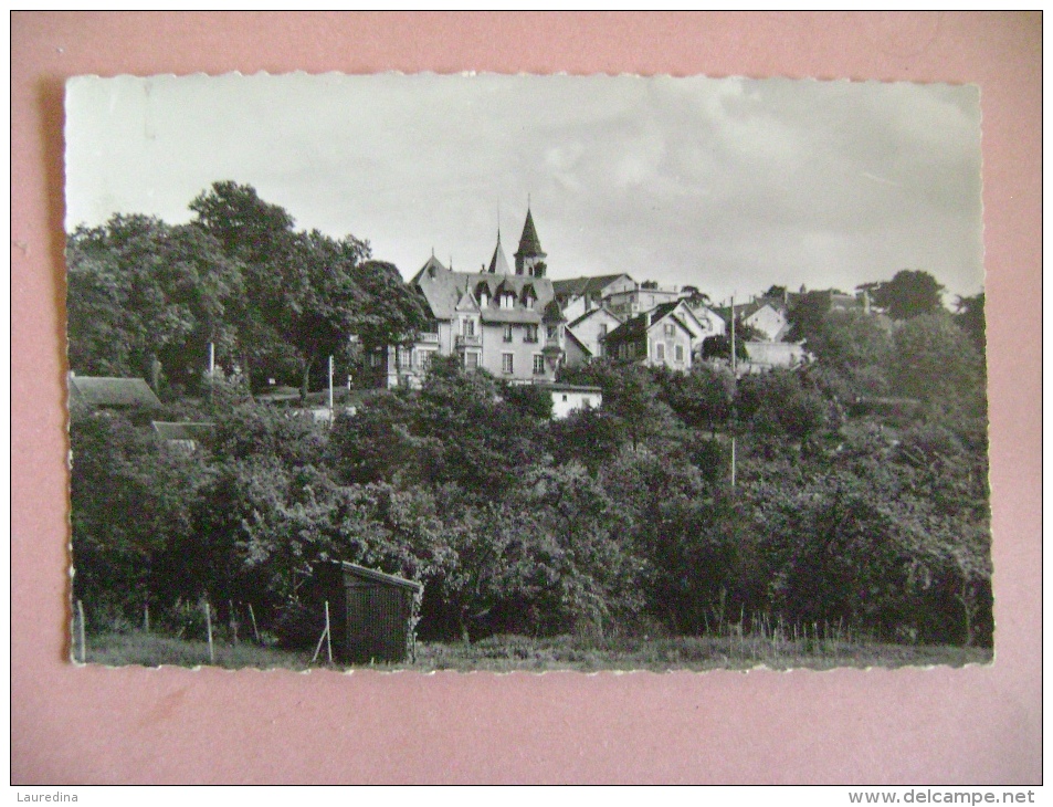 CPSM MONTIGNY  LES CORMEILLES  PANORAMA - Montigny Les Cormeilles