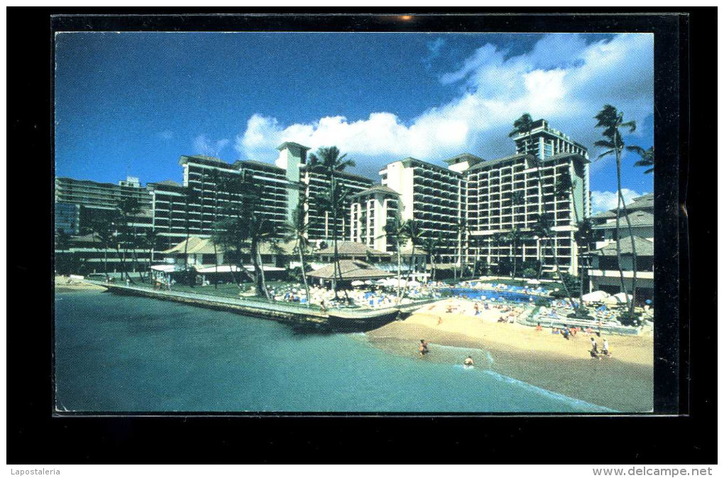 Honolulu. Hawaii. *1987 Diamond Club. Halekulani Hotel* Ed. Amway Corp. Nueva. - Honolulu