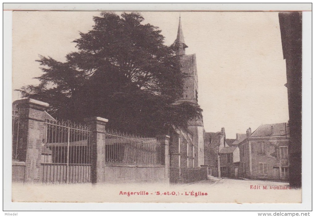 91 - ANGERVILLE - L'Eglise - Angerville