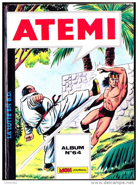 ATEMI - Album N° 64 - ( 244, 245, 246 ) . - Atemi