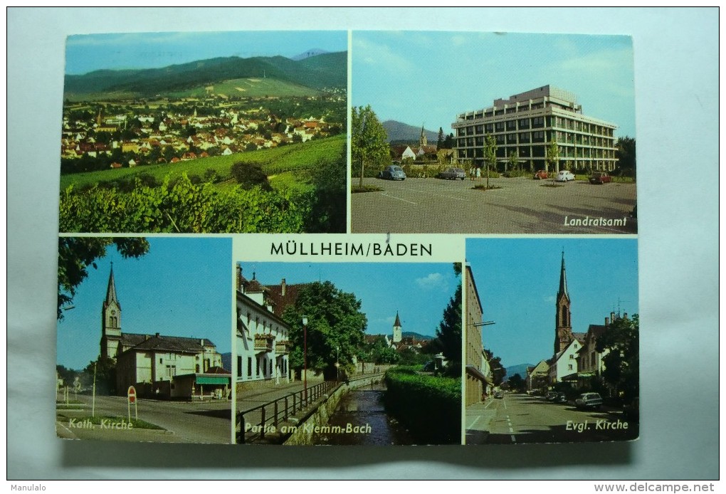 Müllheim / Baden - Müllheim