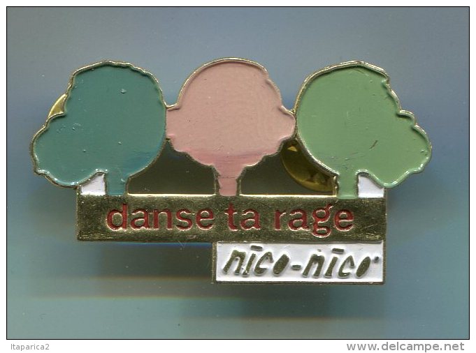 PINS DANSE TA RAGE  NICO-NICO ( Double Attache ) - Musique