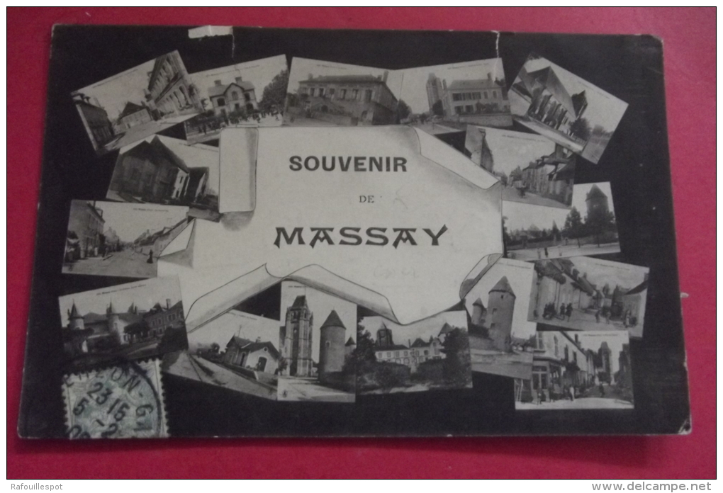 C P Massay Souvenir - Massay