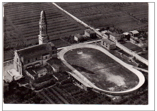 CARTOLINA PESCANTINA  (VERONA) VELODROMO SAN LORENZO - Verona