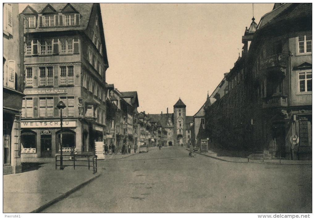 ALLEMAGNE - VILLINGEN - Oberstrasse Un Oberes Tor - Villingen - Schwenningen