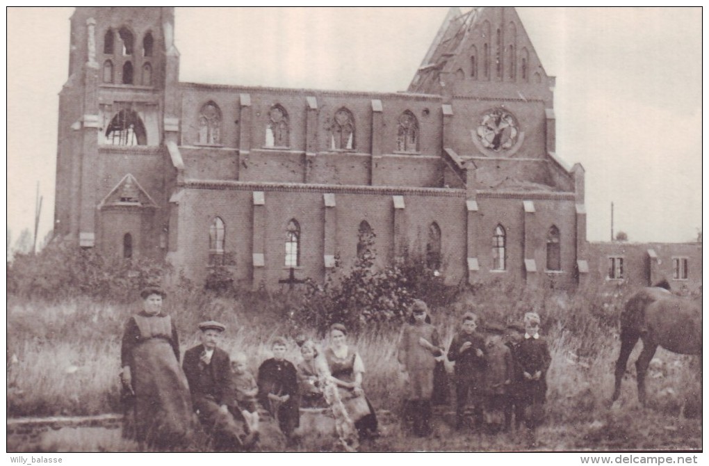 CPA Belgique - BLAESVELT - BLAASVELD - Kerk En Ruinen - Carte Postale  // - Willebroek