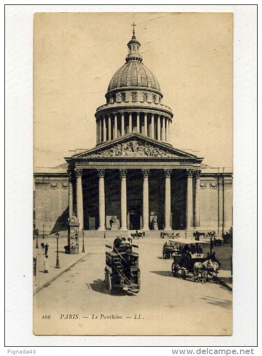 CP , 75 , PARIS , Le Panthéon - Pantheon