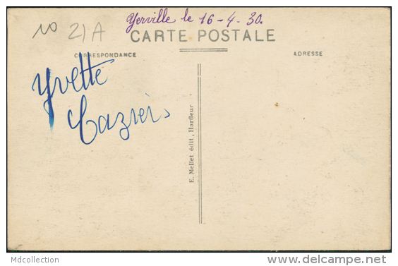 76 YERVILLE / Le Haut Du Bourg / - Yerville