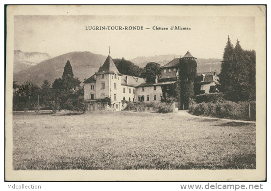 74 LUGRIN / Château D'Allemans / - Lugrin