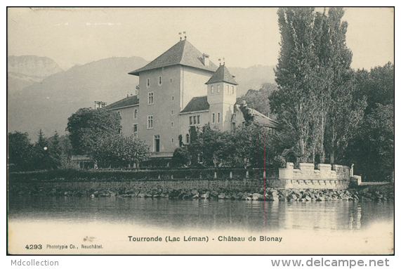 74 LUGRIN / Tourronde, Château De Blonay / - Lugrin