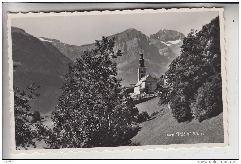 CH 1873 VAL D'ILLIEZ, Kirche - Val-d'Illiez 