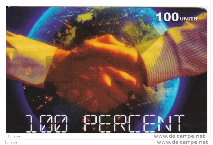 Norway,  Prepaid Card Bb, 100 Percent,  2  Scans.   Also Denmark, Germany And Sweden. - Norway