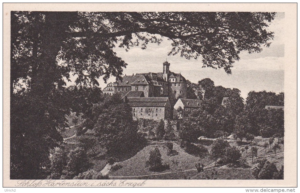 AK Schloss Hartenstein I. Sächs. Erzgebirge (5991) - Hartenstein