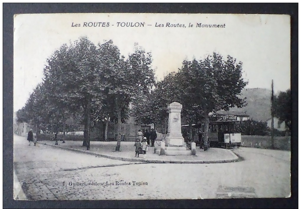 TOULON Les Routes Le Monument Le Tramway COTE D’AZUR Port : 0.66 - Toulon