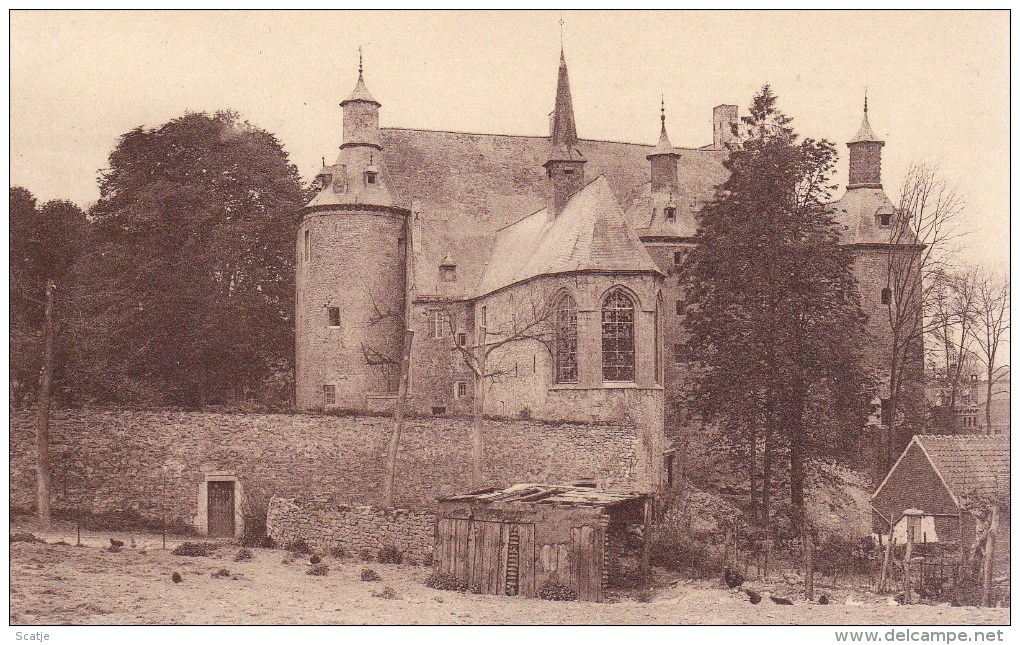 Vieux Château D'Ecaussines-Lalaing - Ecaussinnes
