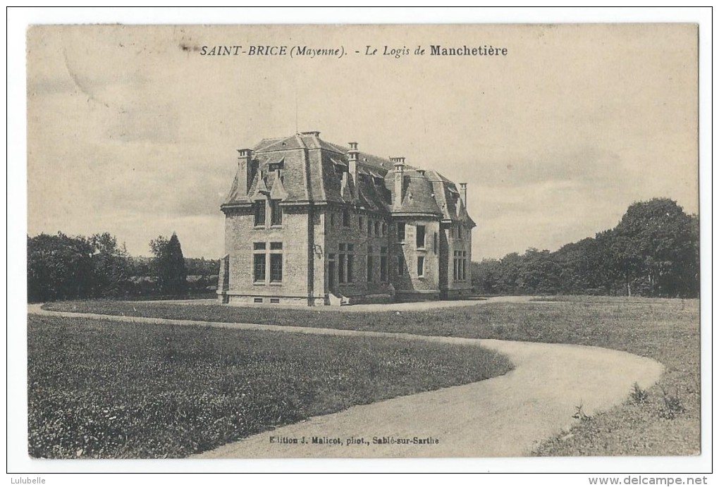 53 - SAINT-BRICE - Le Logis De MANCHETIERE - CPA - Altri & Non Classificati