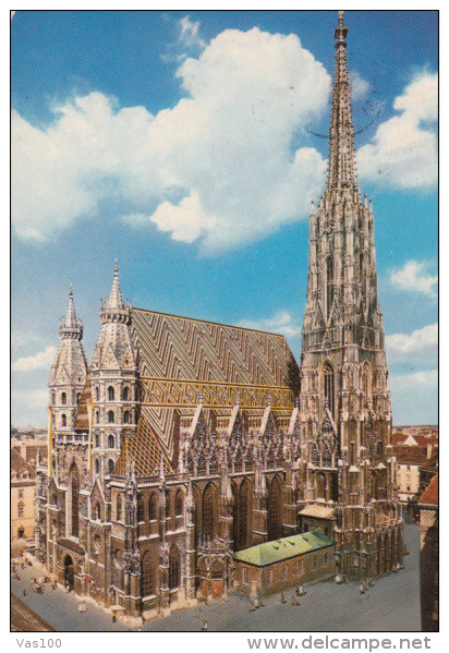 CPA VIENNA- ST STEPHEN CATHEDRAL - Kirchen