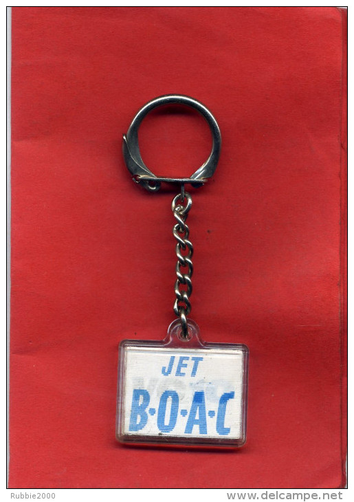 PORTE CLEFS BRITISH OVERSEAS AIRWAYS CORPORATION BOAC  JET VC 10 COMPAGNIE AERIENNE ANGLAISE - Advertisements