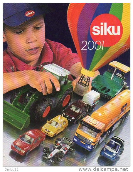 Catalogue SIKU 2001 - Catalogues & Prospectus