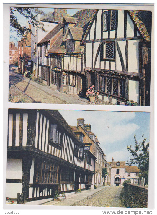 2 CPM ST ANTONY RYE; OLD HOUSES - Rye