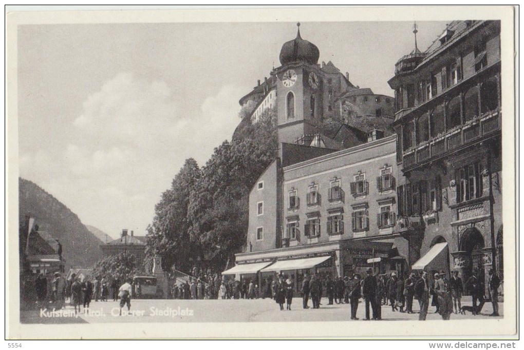 Cpa Autriche Kufstein Oberer Stadtplatz - Kufstein