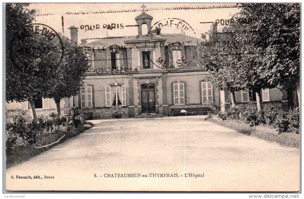 28 CHATEAUNEUF EN THYMERAIS - L'hopital - Châteauneuf