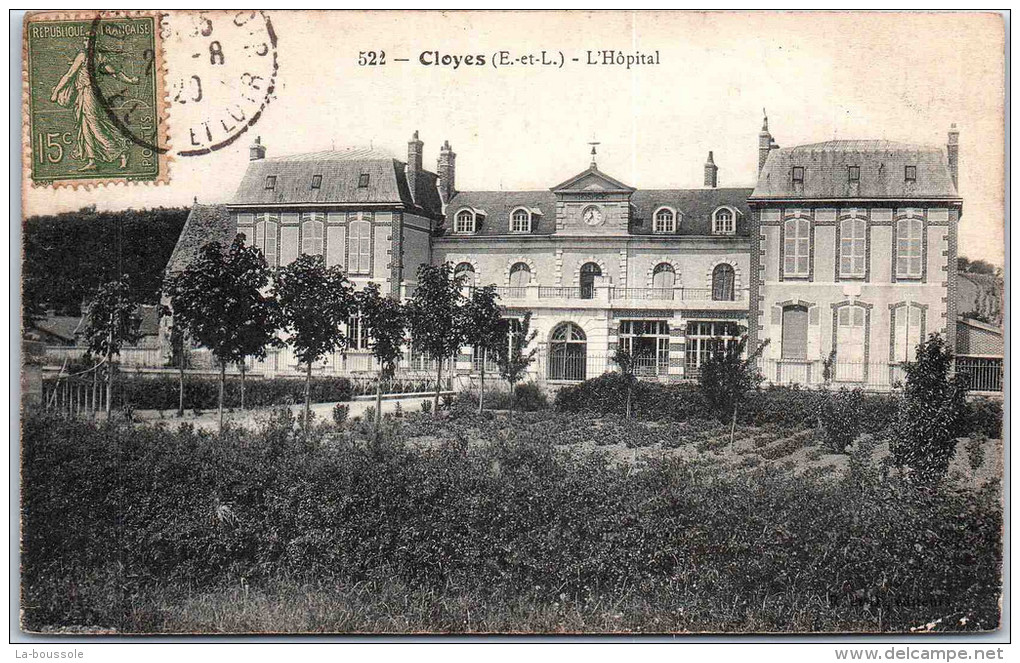 28 CLOYES - L'hopital - Cloyes-sur-le-Loir