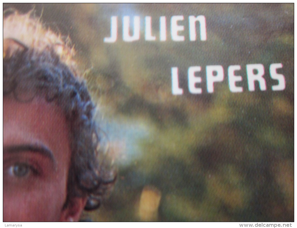 CPA Julien Lepers,nom De Naissance Ronan Gerval Lepers,animateur De Télévision Et De Radio Et Auteur-compositeur Interpr - Entertainers