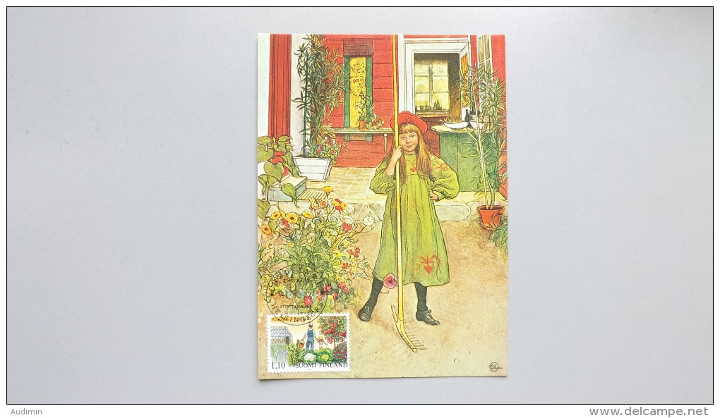 Finnland 898 Yt 862 Sc 667 Fa 900 Maximumkarte MK/CM, ESST, Gartenbau - Maximum Cards & Covers