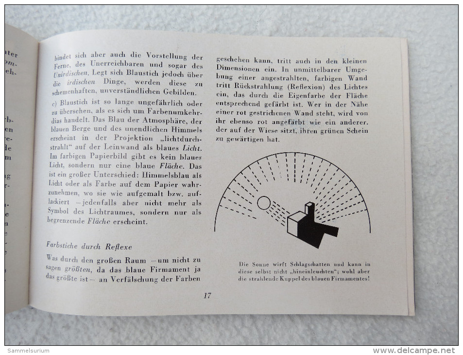 Der Fotodienst Nr. 18 "Faustregeln Für Farbfotos" Von Croy, Um 1956 - Fotografia