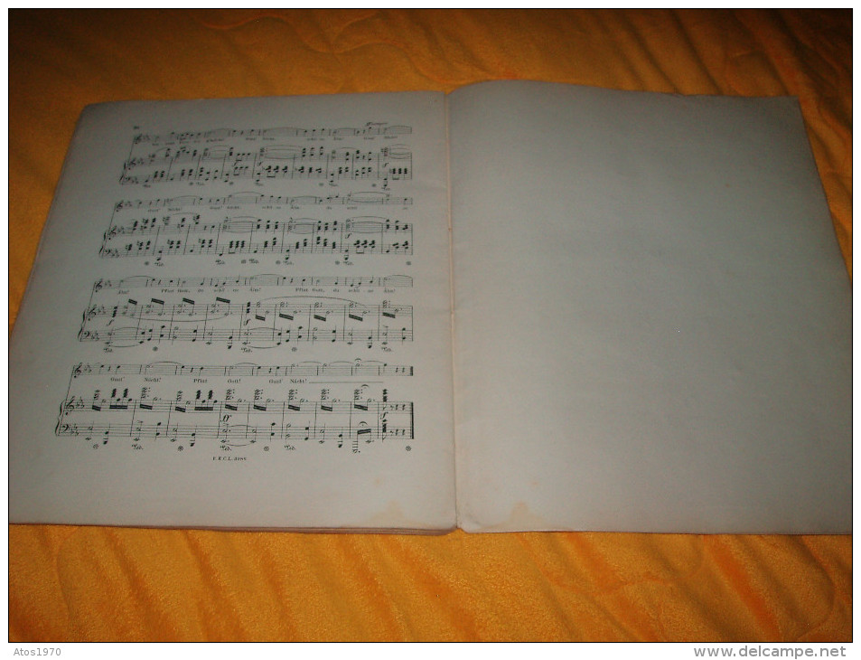 ANCIENNE PARTITION THOMAS KOSCHAT MAKER-ALBUM DATE ?. / PIANO / LEIPZIG, VERLAG VON F.E.C. LEUCKART / 70 PAGES.