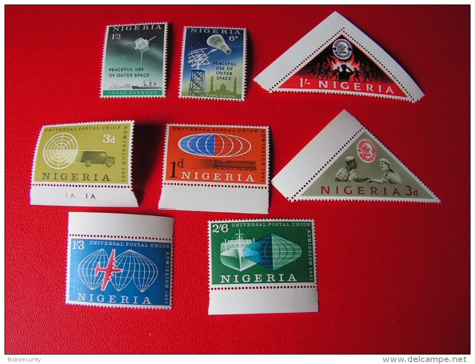 == Nigeria Lot  ** MNH   Space - Nigeria (1961-...)