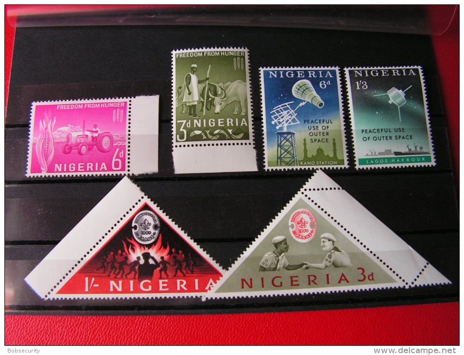 == Nigeria Lot  ** MNH   Space - Nigeria (1961-...)