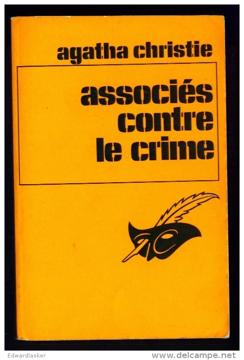 LE MASQUE N°1219 : Associés Contre Le Crime //Agatha Christie - Très Bon état - Le Masque