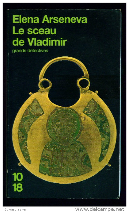 Coll. 10/18 N°2890 : Le Sceau De Vladimir //Elena Arseneva - Mars 1998 - Excellent état [1] - 10/18 - Bekende Detectives