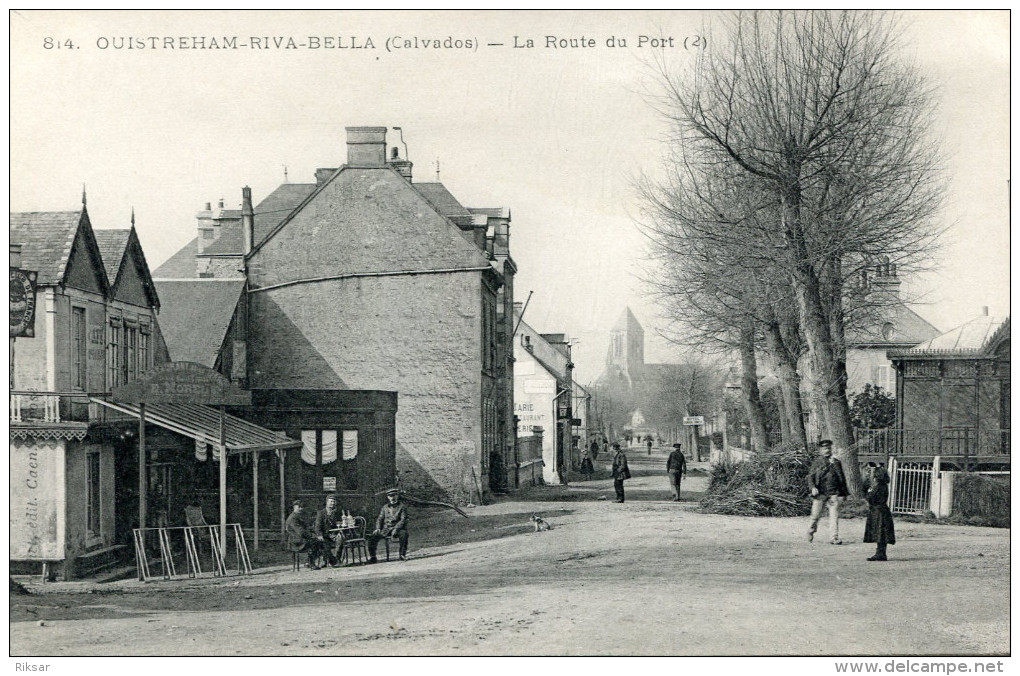 OUISTREHAM-RIVA BELLA(CALVADOS) - Ouistreham