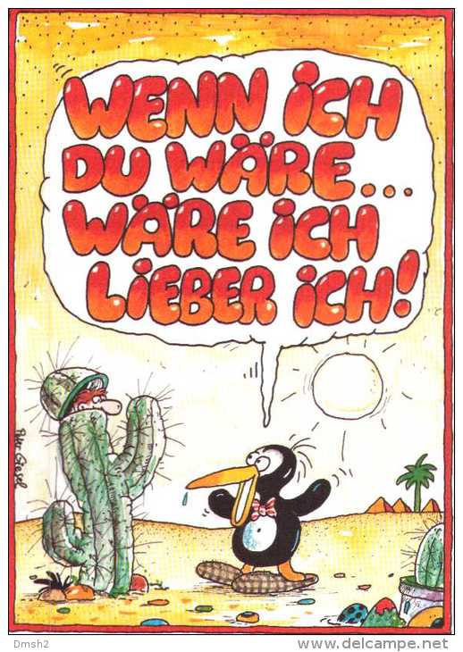 Germany Wenn Ich Du Wäre ...Wäre Ich Lieber Ich! (if I Were You ... I Would Rather Be Me!) - Bandes Dessinées