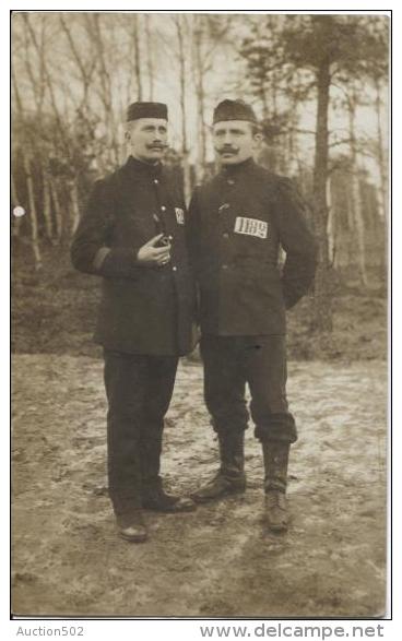 CP D'un PDG Belge Région D'Hannovre Censure Du Camp En 1916 Verso Photo De Soldats PR887 - Prisonniers