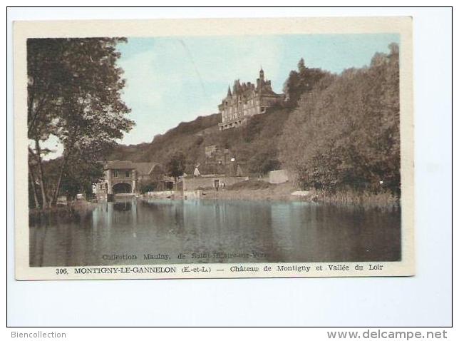 Eure Et Loir. Montigny Le Gannelon - Montigny-le-Gannelon