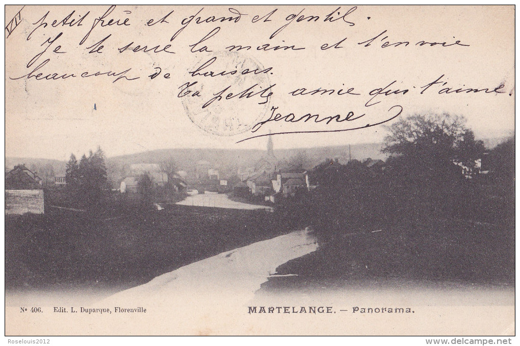 MARTELANGE : Panorama - Martelange