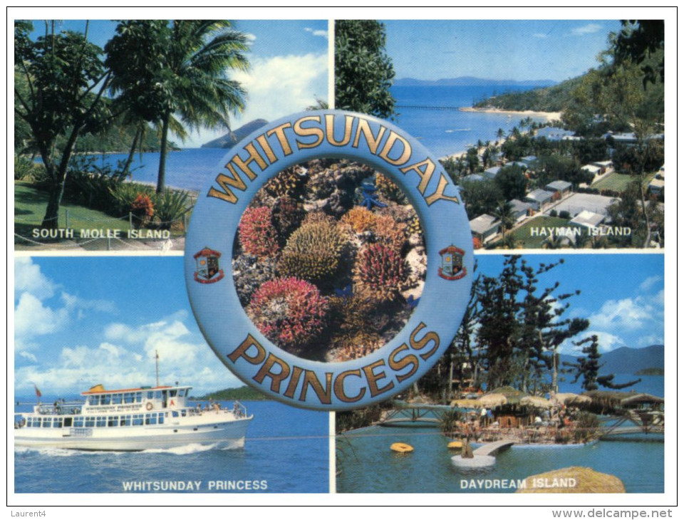 (448) Australia - QLD - Whitsunday Princess - Mackay / Whitsundays