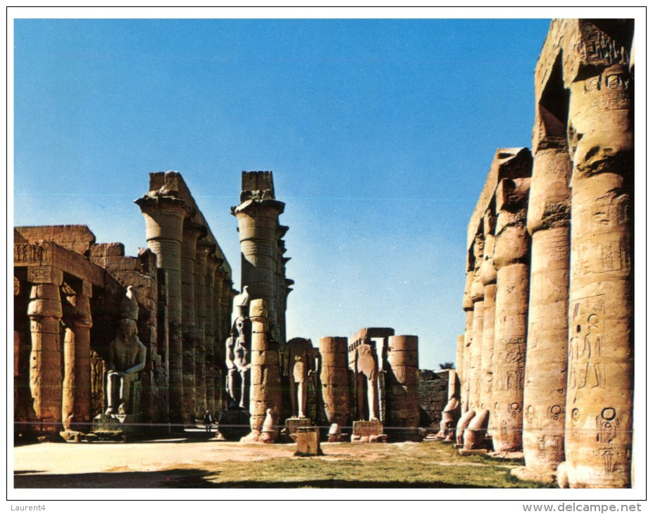 (444) Egypt - Luxor Temple - Louxor