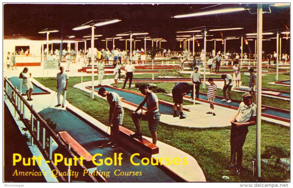 Putt-Putt Golf Courses - America's Quality Putting Courses - Home Office - Fayetteville, North Carolina - Fayetteville