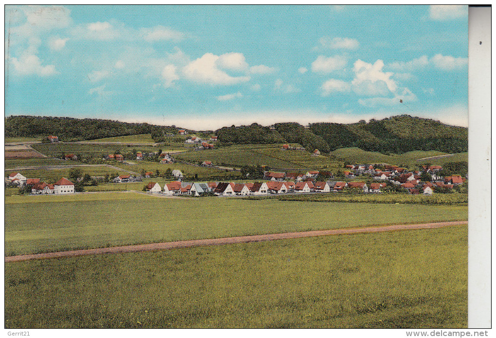 4994 PREUSSISCH OLDENDORF - BÖRNINGHAUSEN; Panorama - Luebbecke