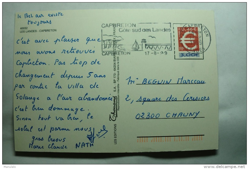 D 40 - Capbreton - - Capbreton