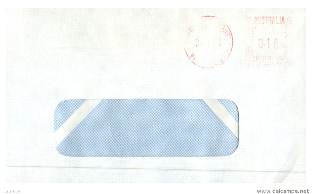 (50) Australia 1970´s Selection Of 4 Commencial Envelopes With Meter Cancel - Altri & Non Classificati